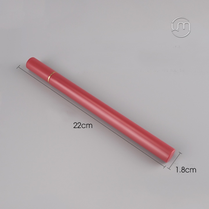 1.8*21cm- Ống nhựa nhiều màu đựng nhang trầm