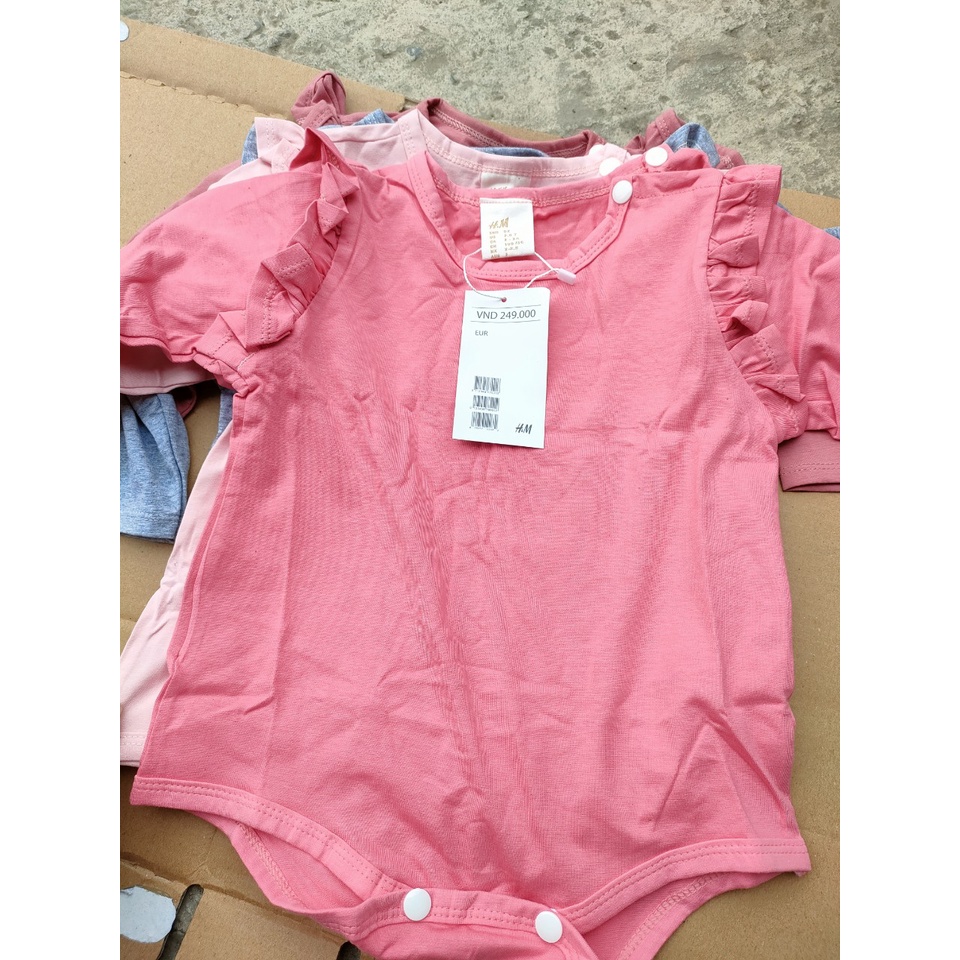 BODYSUIT H&M TAY DÀI BÉ GÁI DỄ THƯƠNG