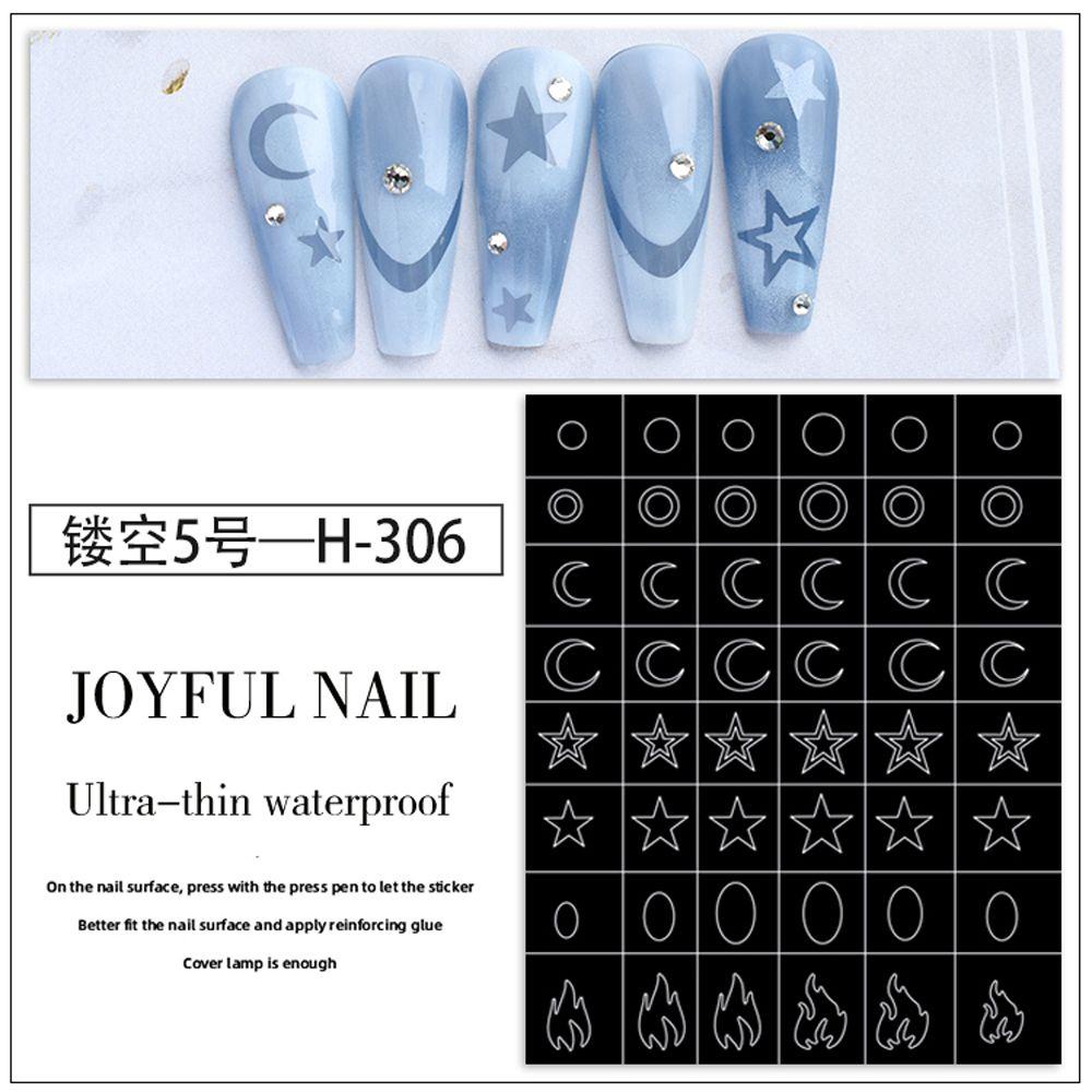 AROMA Khuôn Trang Trí Móng Tay Nghệ Thuật Hình Đám Mây / Ngôi Sao / Nơ / Trái Tim Xinh Xắn