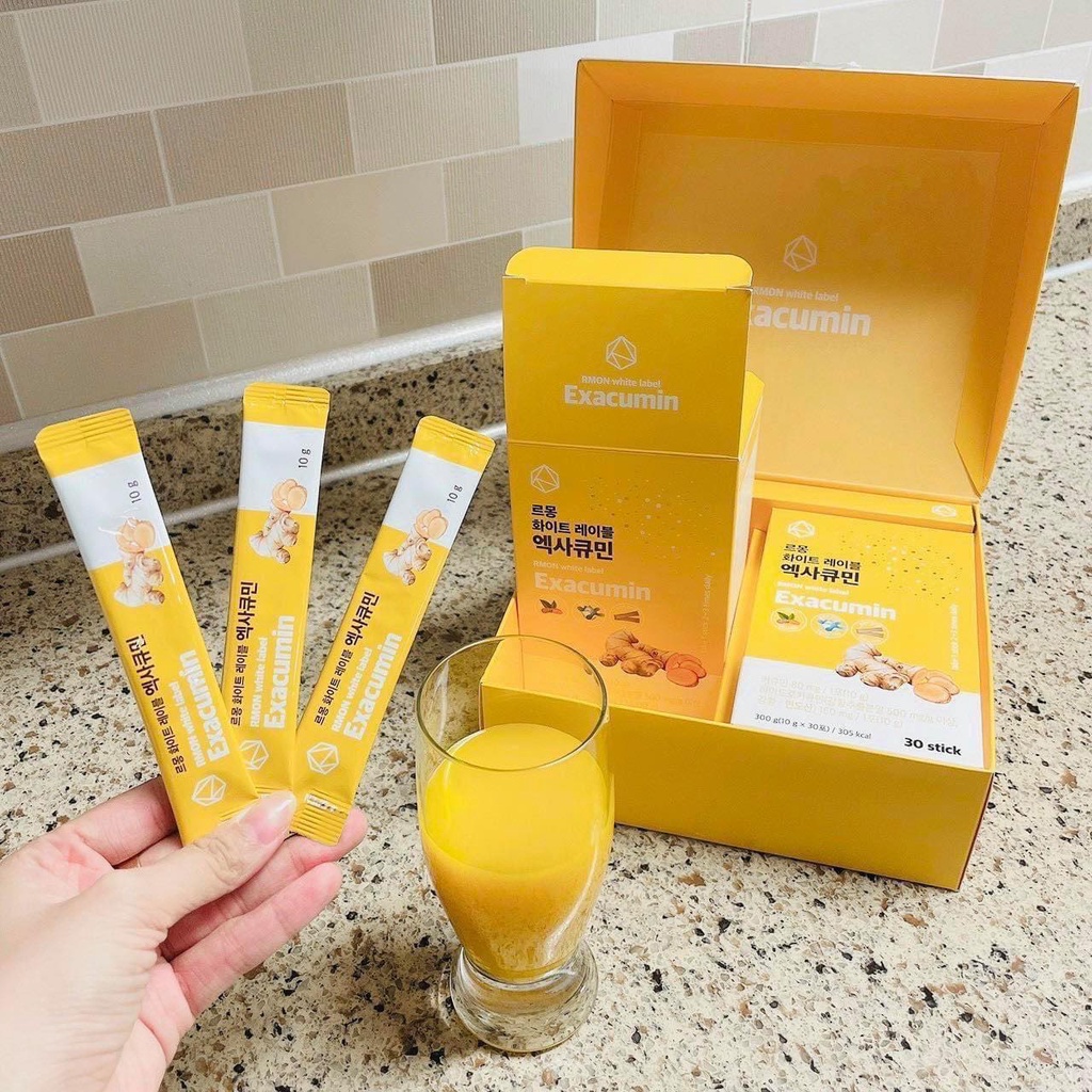 NGHỆ NANO EXACUMIN RMON HÀN QUỐC