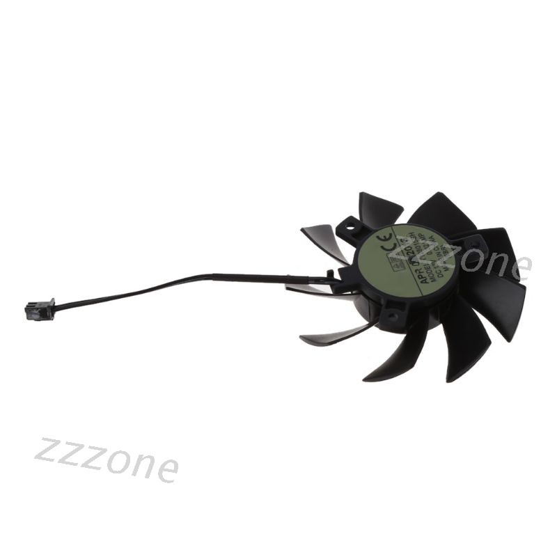 Quạt Làm Mát Zzzx T128015Sh 75mm 2pin Dc 12v 0.32amp Cho Evga Gtx 650 650ti Gts 450