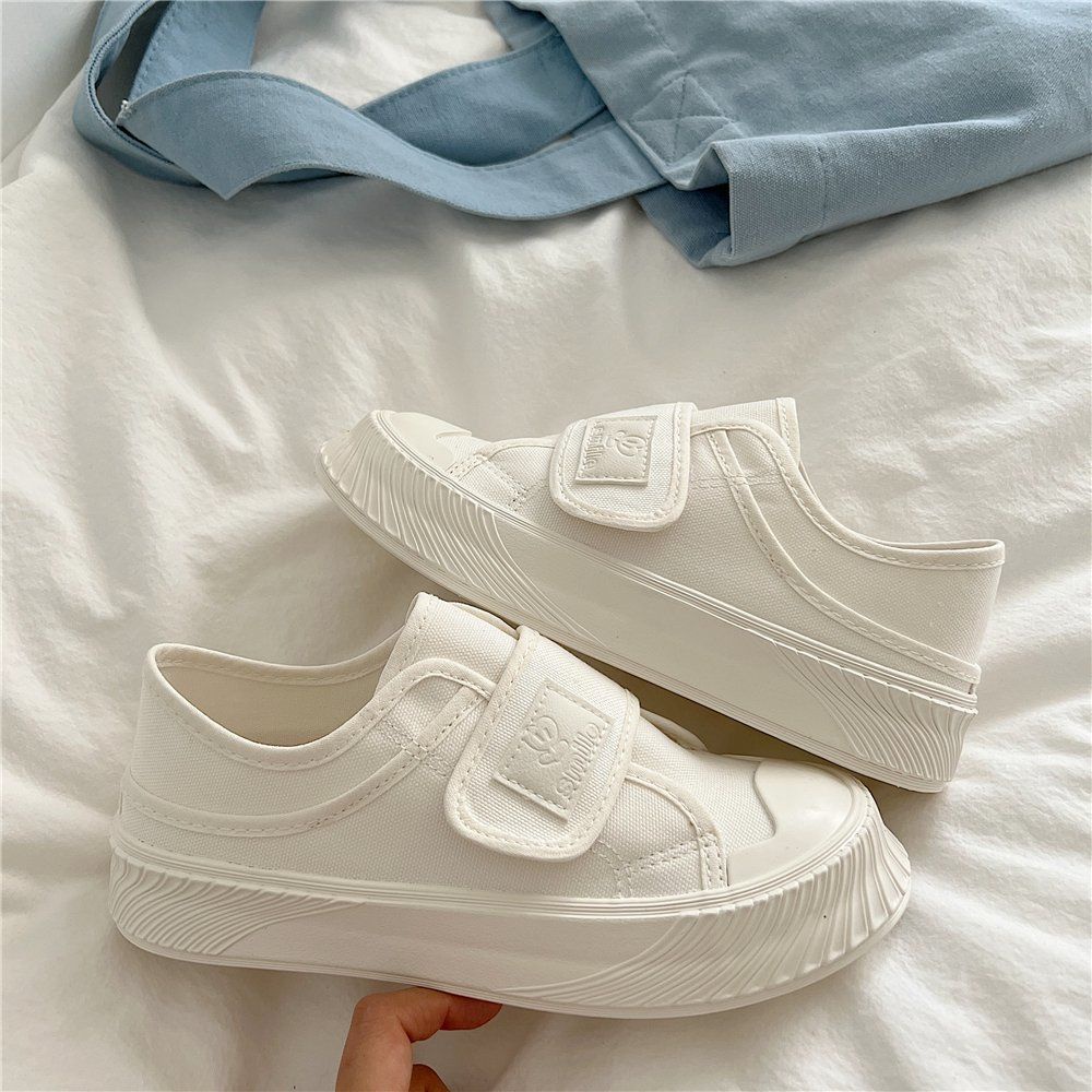 Sea Salt Giày Thể Thao Canvas Đế Dày Thoải Mái Thời Trang Mùa Hè Cho Nữ