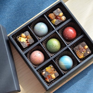 Giấy lót Socola, lót hộp Chocolate