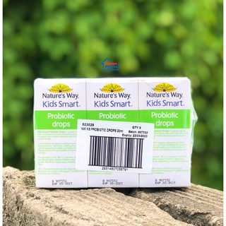 Nature 's Way Kids smart drops probiotic
