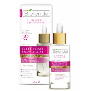 Serum chống lão hóa Bielenda, serum Bielenda tím