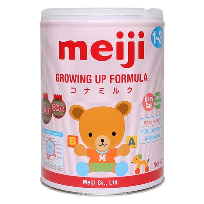 Sữa Meiji Growing Up Formula 800g (1 - 3 tuổi)