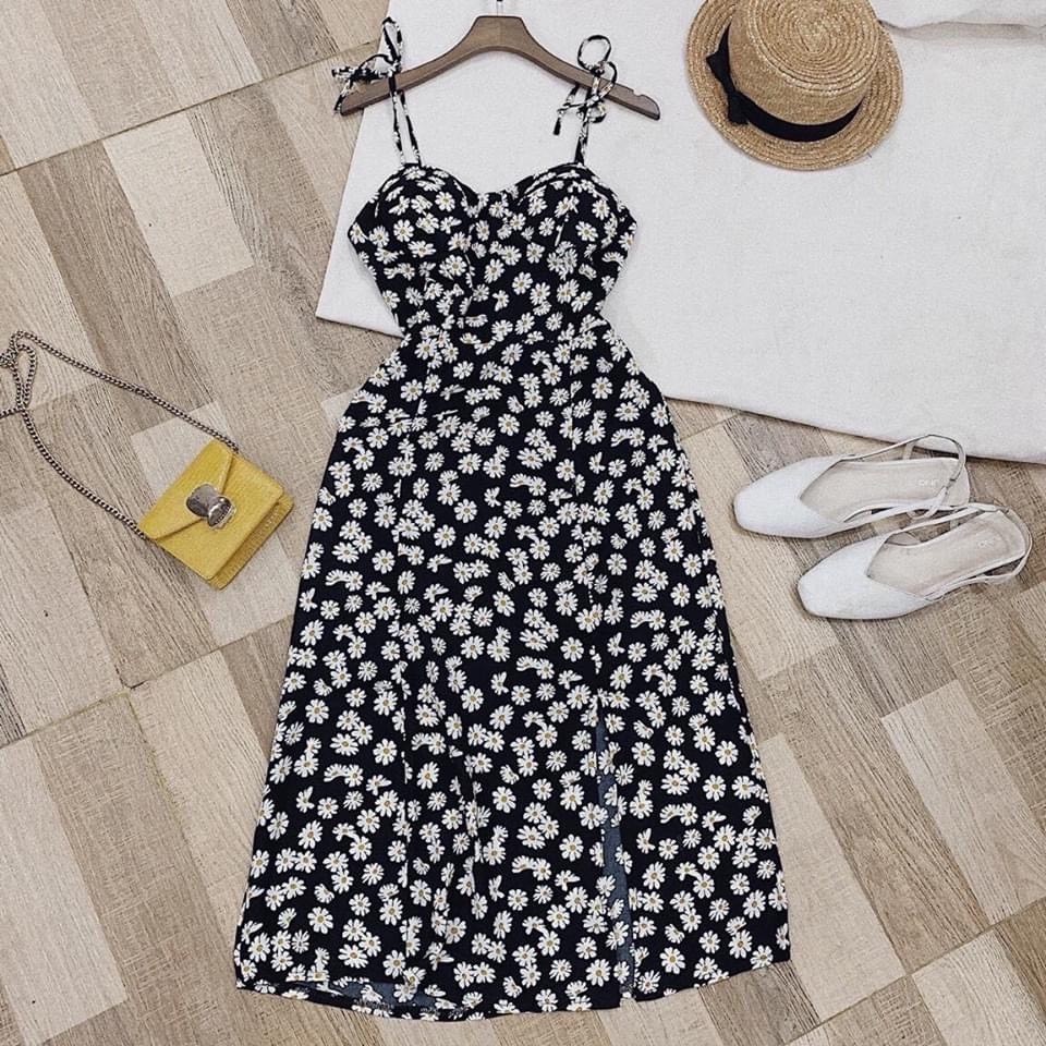 ĐẦM 2S THUN LẠNH CUTE