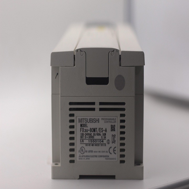 FX3U-80MT-ES-A Bộ điều khiển PLC Mitsubishi Cũ