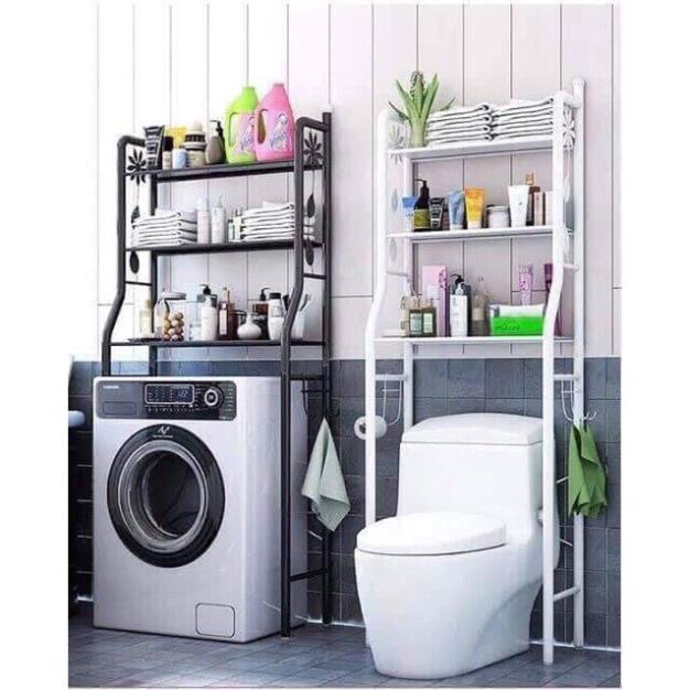 Kệ để đồ sau máy giặt.kt 68x183x25cm sẵn hàng