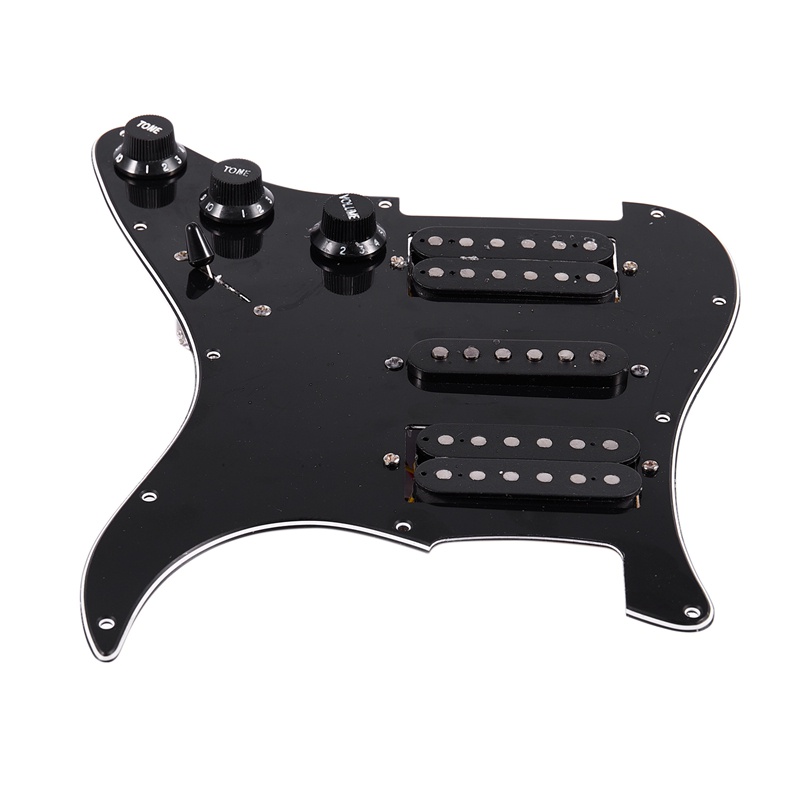 Bộ Humbucker Đàn Guitar Điện 11 Lỗ Chất Lượng Cao