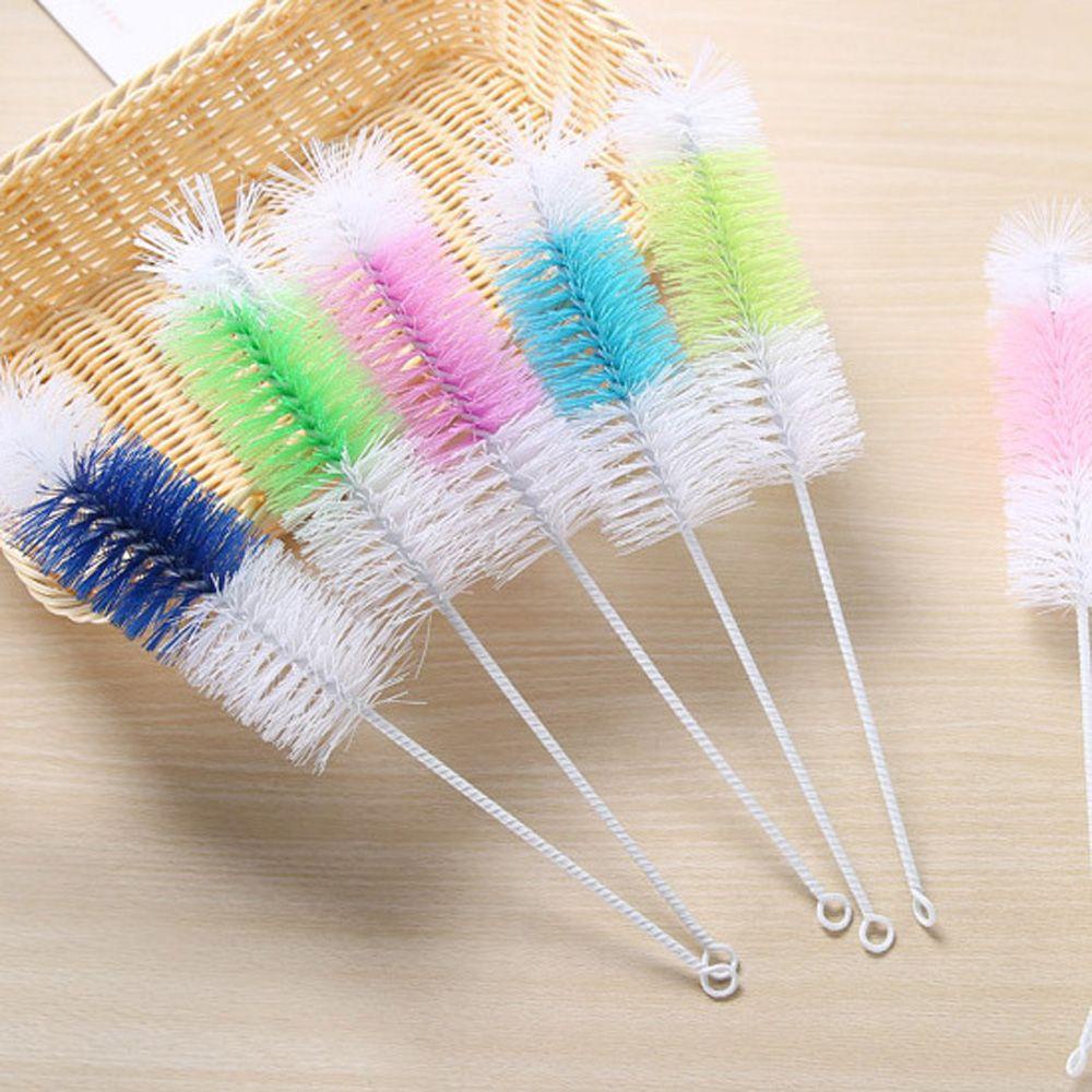 Cọ Rửa Bình Sữa Em Bé Cán Dài Chất Lượng Cao