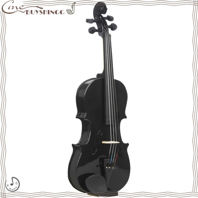 Bộ Đàn Violin Bằng Gỗ Tỉ Lệ 1 / 8 Cho Bé