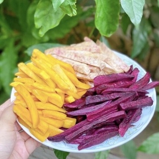 [ Tặng kèm quà tặng] khoai lang 3 vị