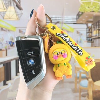 Móc Khoá Vịt Con Dễ Thương Zanmoo