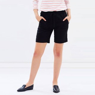 QUẦN SHORT NỮ LINEN ROSE RELAXED FIT - FO76