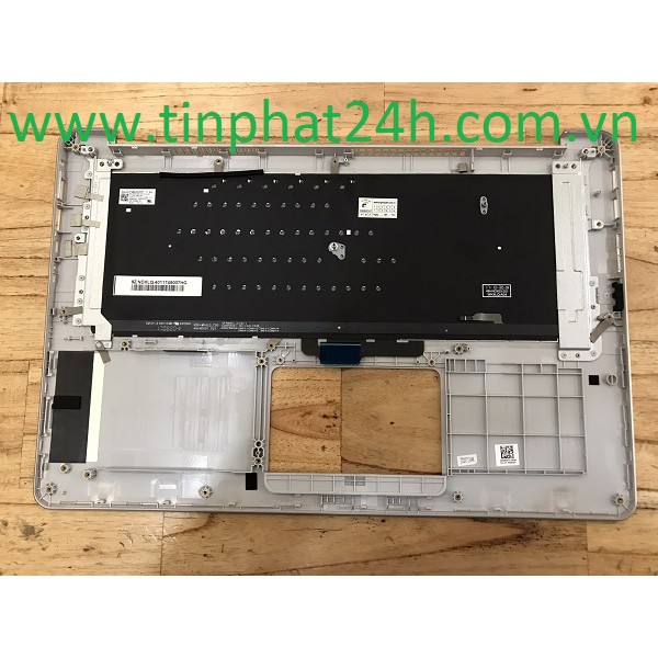 Thay Vỏ Mặt C Laptop Asus VivoBook S510 X510 X510UA A510 F510 X510UQ X510UN