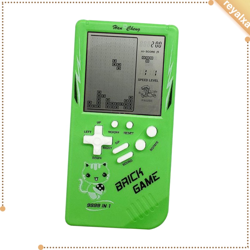 Máy Chơi Game Cầm Tay Retro 3.5 '' Tetris Dành Cho Trẻ Em