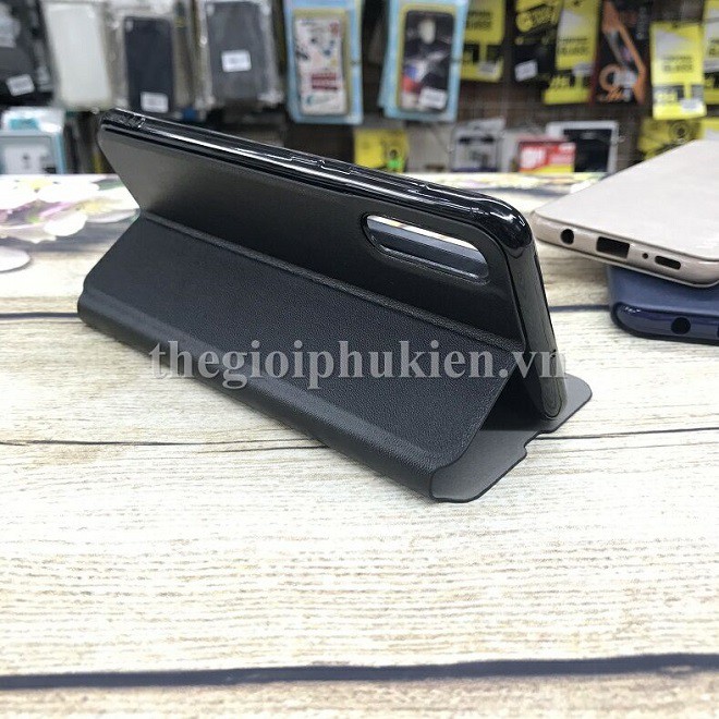 Bao da cho Samsung Galaxy A50, A50S, A30S, A30 A20, A10 hãng FIBCOLOR PIPILU X-Level HongKong lưng Silicone