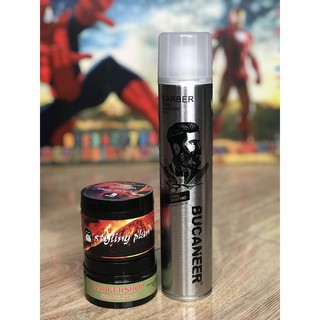GÔM XỊT TÓC NAM TẠO KIỂU TÓC 320ml CHÍNH HÃNG