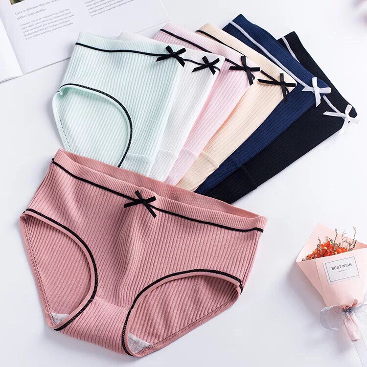 COMBO 5 QUẦN LÓT LEN TĂM CAO CẤP