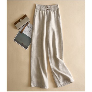 Quần Đũi Ống Rộng siêu mát và cao cấp, dáng quần âu công sở ống rộng QR06 [Hình Thật]