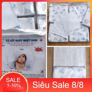 (combo 5 gói)gói 30 tờ GIẤY LÓT  PHÂN SU BA BY NHẬT NAM