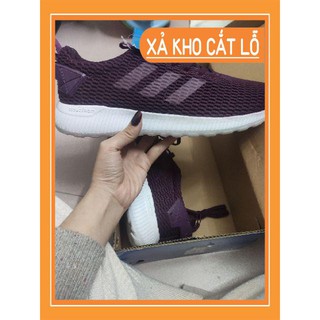 Giày sneakers cloudfoam tím