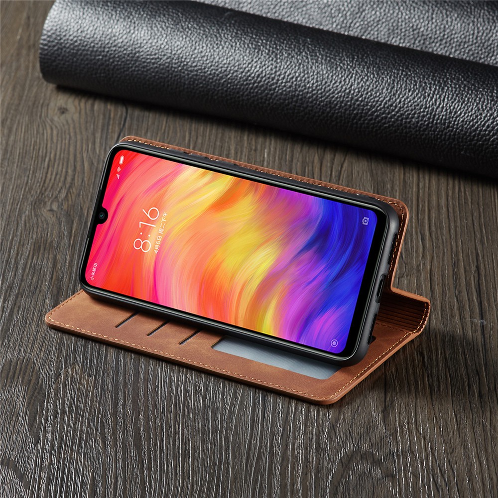 Ốp Lưng Điện Thoại Dạng Ví Da Lật Dành Cho Xiaomi Redmi Note 7 8 Book Xiomi Redmi Note 7 8 Pro Xiaomi Redmi Note7