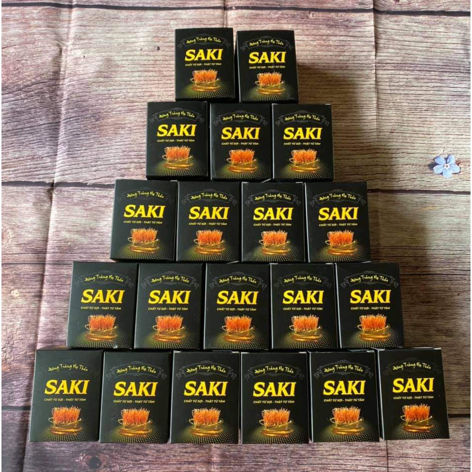 Đông Trùng Hạ Thảo (Sấy Thăng Hoa Cao Cấp) Hủ 10gr - SAKI - Nâng cao đề kháng cơ thể -  bổ trợ sức khỏe.