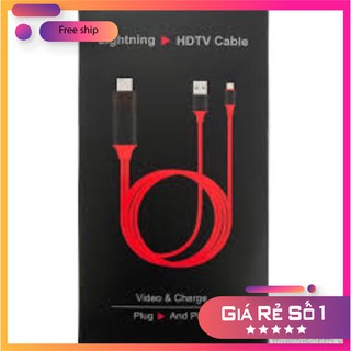 Cáp HDMI chuyển đổi tín hiệu iphone ra tivi