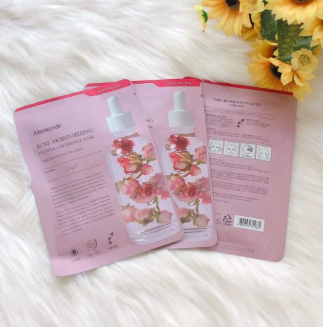 Mặt Nạ Dưỡng Ẩm Da Mamonde Flower Lab Essence Mask 25ml