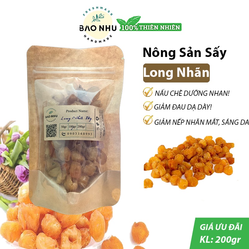 Long Nhãn Sấy Khô