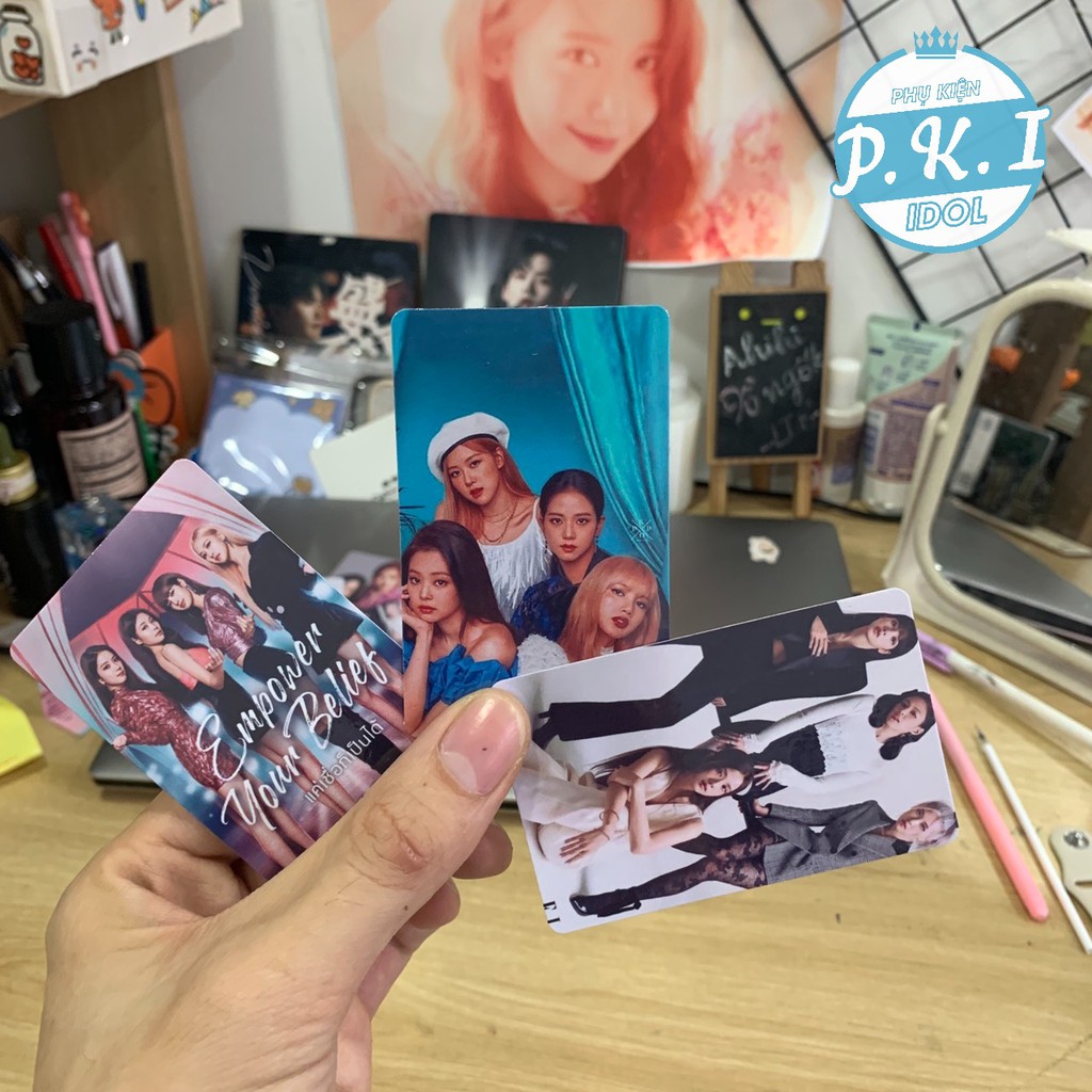 Bộ 9 Card Blackpink Full Nhóm Đặc Biệt