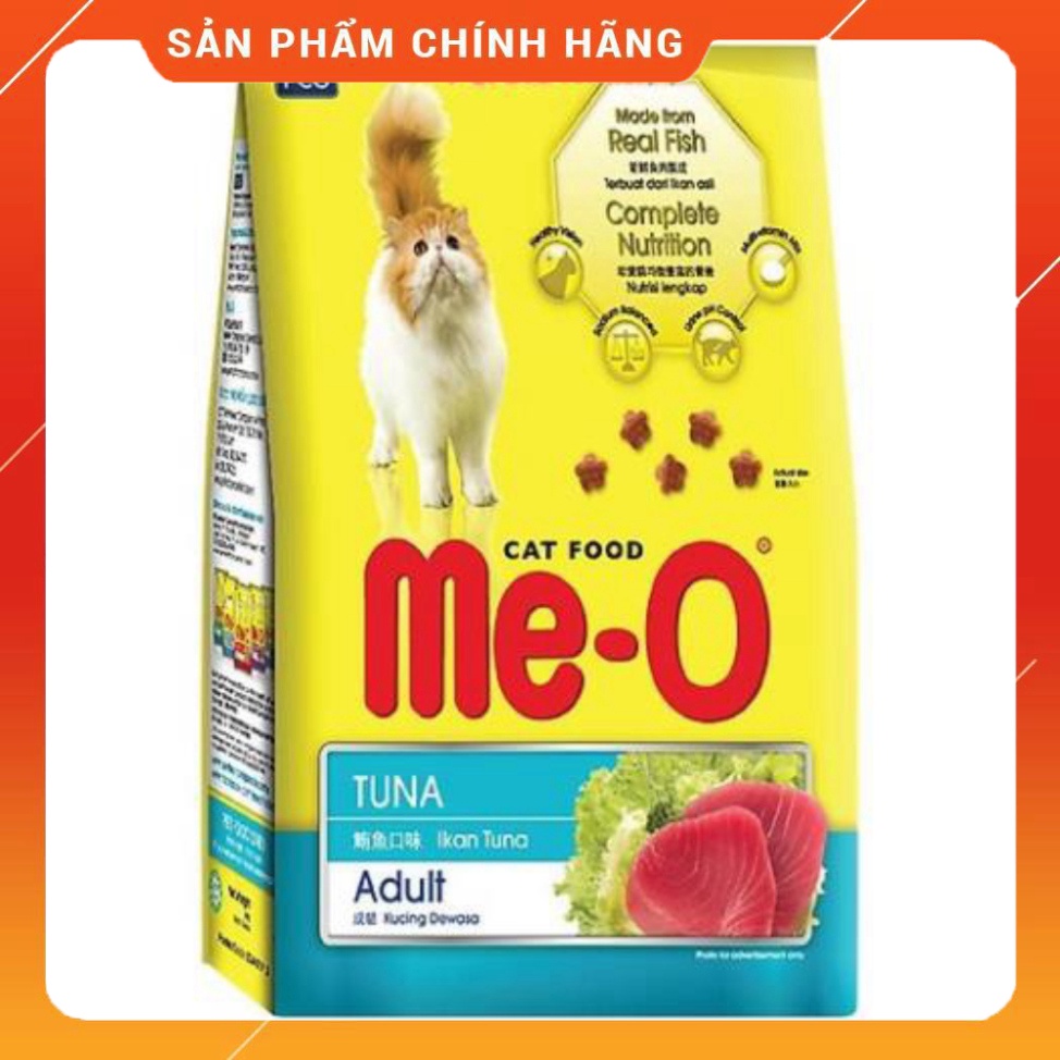 Thức ăn mèo Me-O 350g - 1.2 kg. Hàng Thái Lan