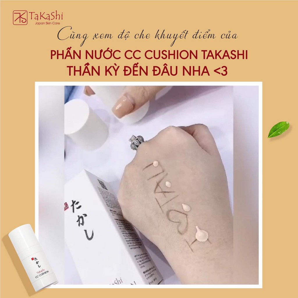 Phấn nước CC CUSHION Takashi Nhật Bản