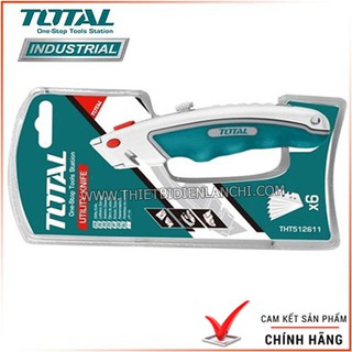 Dao rọc giấy total tht512611 61mm