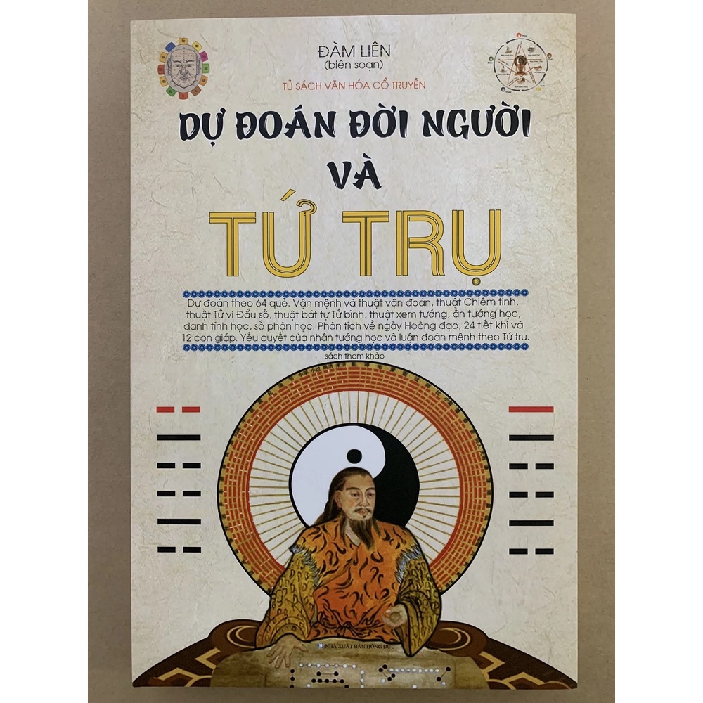 [Mã BMBAU50 giảm 7% đơn 99K] Sách - Dự Đoán Đời Người Và Tứ Trụ