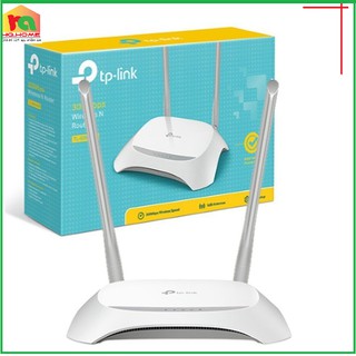 TỐC ĐỘ CAO-Bộ cục Modem Router Phát Sóng Wifi TPLINK 840N 300Mbps Chính Hãng