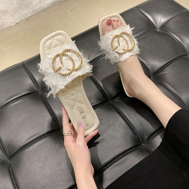 Dép Sandal Chống Trượt Thời Trang Mùa Hè Cho Nữ