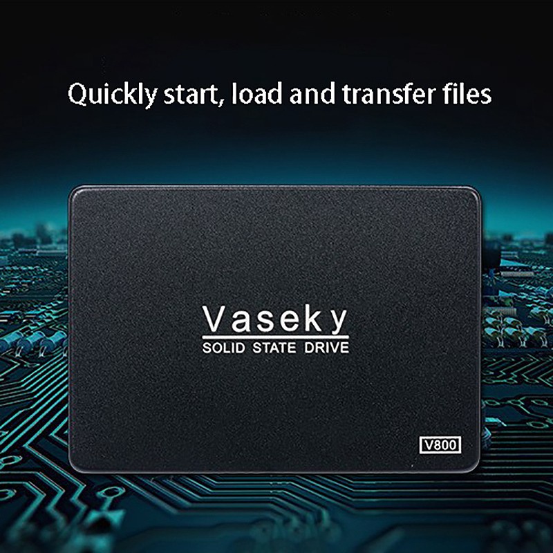 Ổ Cứng Ssd Sata3 6gbps Vaseky 64g 2.5-inch