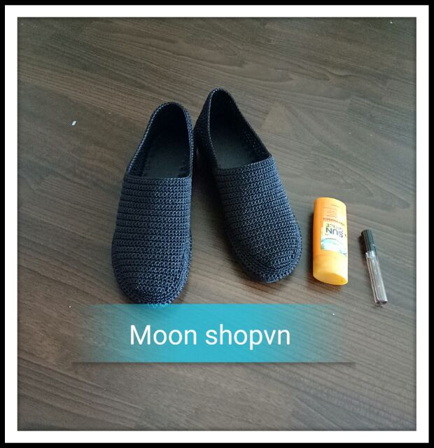 Giày mọi nữ handmade