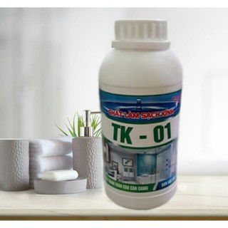 Chất tẩy cặn canxi trên kính Tk-01