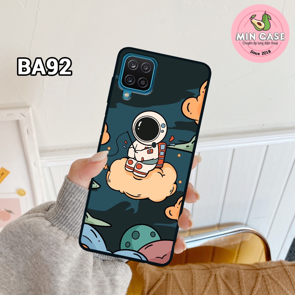 Ốp lưng SAMSUNG GALAXY A12 - M12 - M22 - A22 4G - A22 5G - M32 4G - Ốp lưng Samsung in hình vũ tru đáng yêu, hot 2021