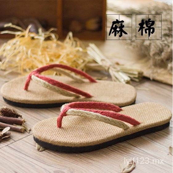 Dép Xỏ Ngón Đan Lát Thời Trang Hàn Quốc Cho Nam Nữ
