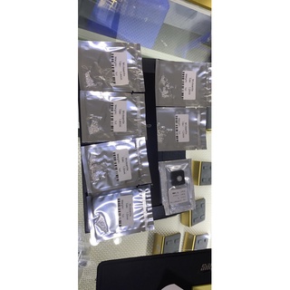 Moissanite đá tấm 2.5mm Combo 25 viên
