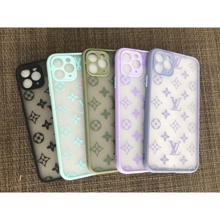 Ốp lưng iphone hoạ tiết LV phản quang