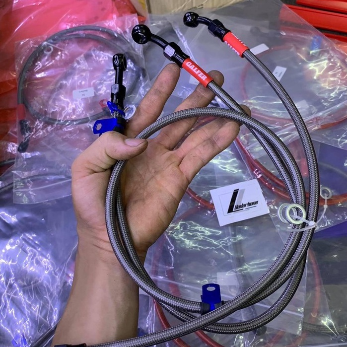 Dây dầu thắng dầu phanh Galfer trước  /   sau.