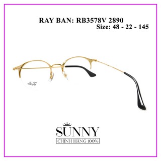 Gọng Kính Nữ Rayban RB3578V