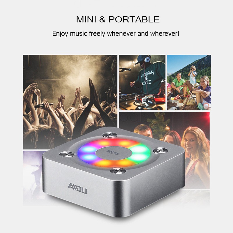 Loa bluetooth Keling A9 LED Âm thanh hay