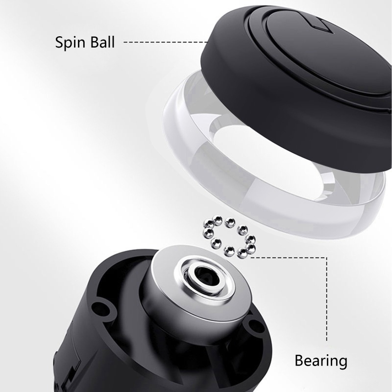 Núm Vặn Vô Lăng Xe Hơi Buddy Xoay 360 Độ Chống Nắng